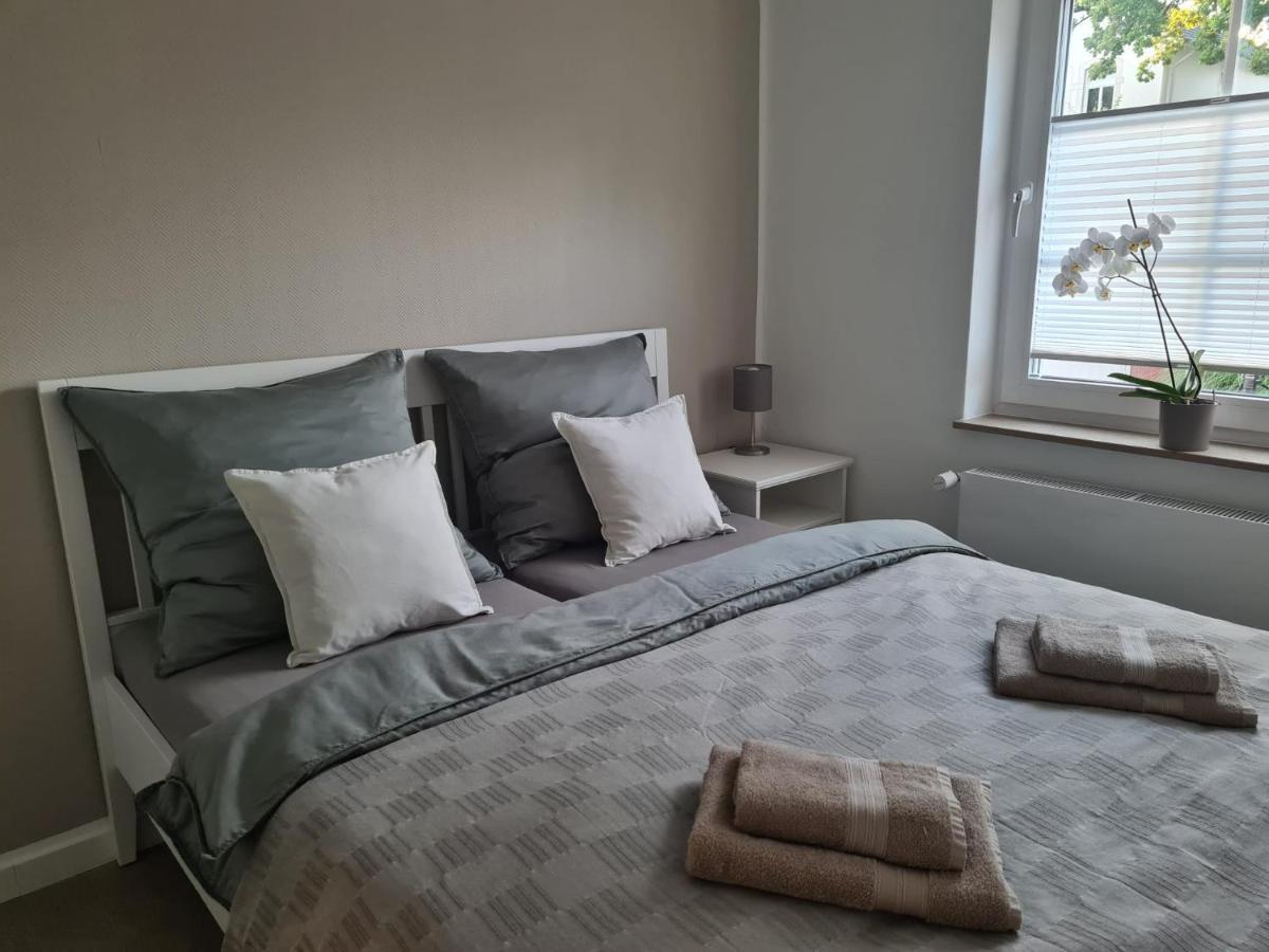 Ferienwohnung Im Werder -Fuer Monteure Nicht Geeignet- Celle Exterior foto